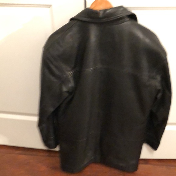 Sz4-6 Danier leather coat - Picture 7 of 7